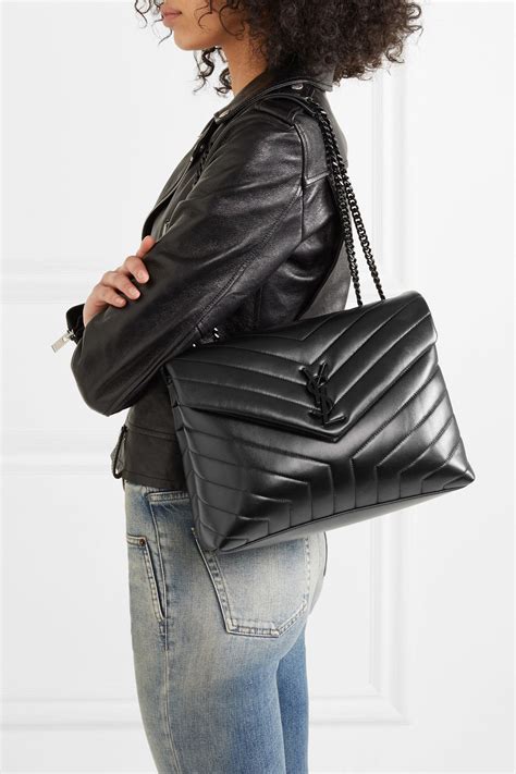 borsa yves saint laurent loulou medium|Saint Laurent Loulou Medium YSL Shoulder Bag in Quilted Leather.